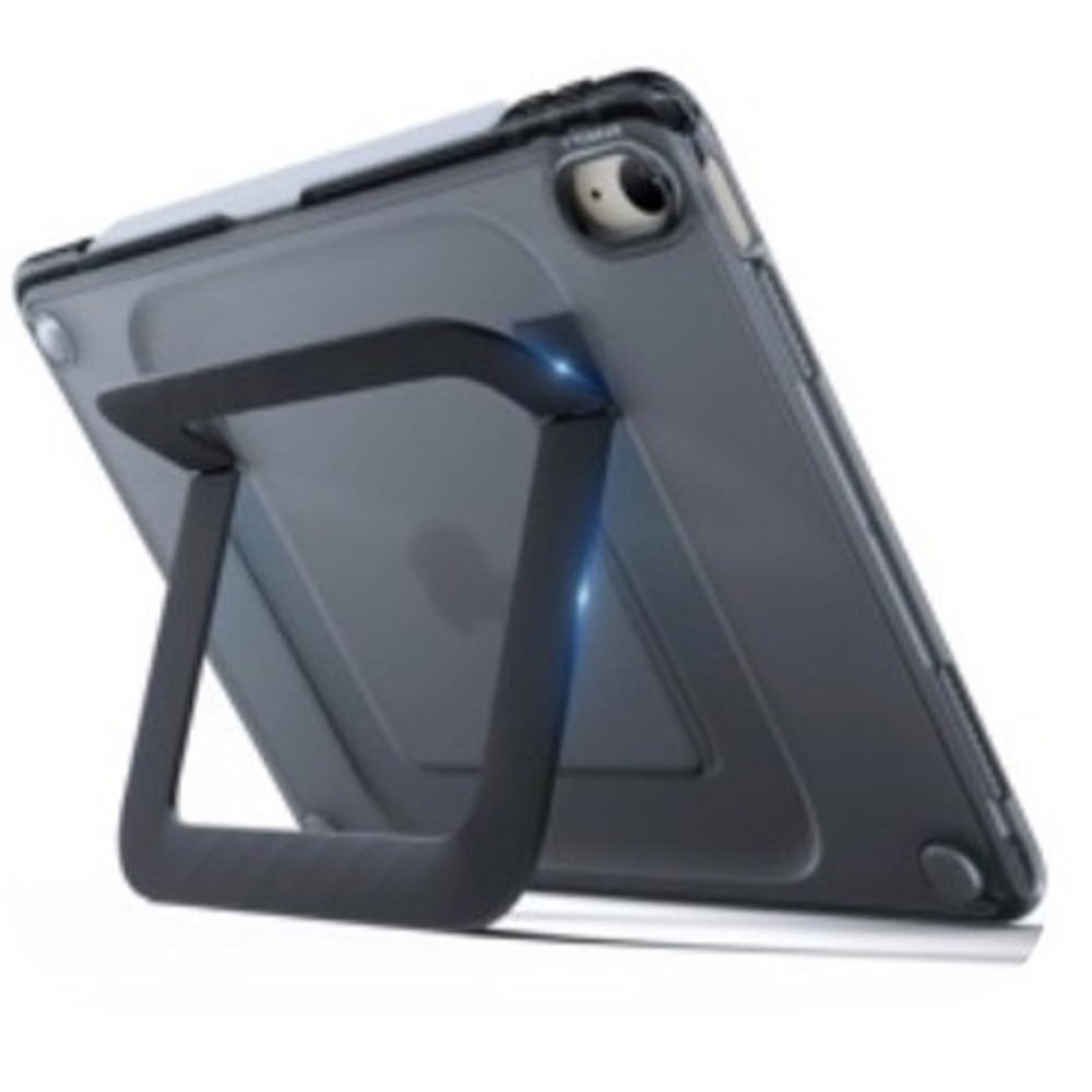 Torras iPad Air 11 inch Case with Kickstand Space Gray Frosted Slim Protective
